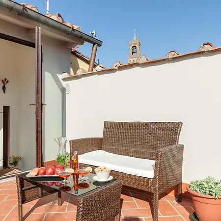 Apartment - Santa Maria Balcony Florenz